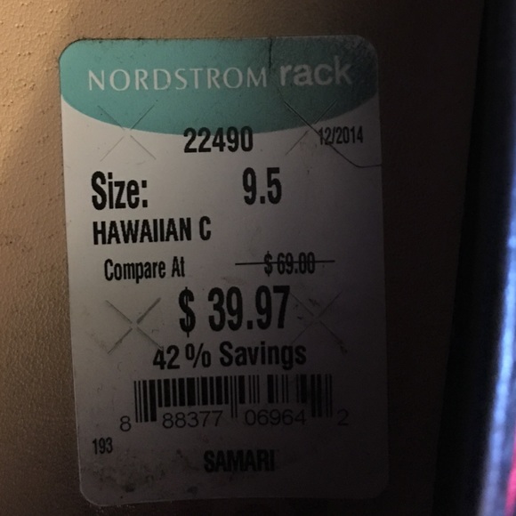 Nordstrom Dolce Vida Hawaiian Print Slip-Ons - Picture 4 of 4